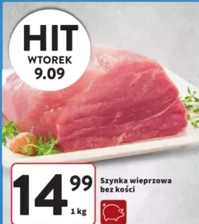szynka wieprzowa