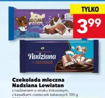 czekolada mleczna