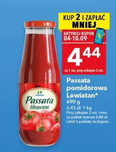 passata pomidorowa