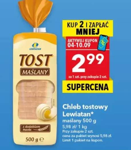 chleb tostowy