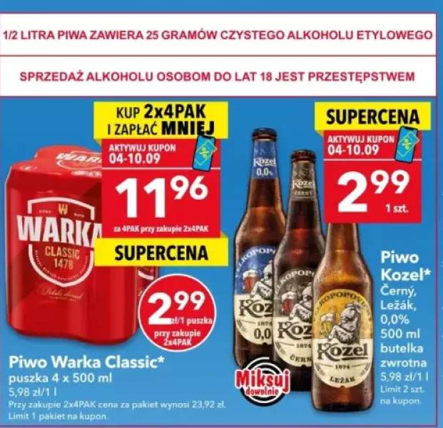 piwo Kozel