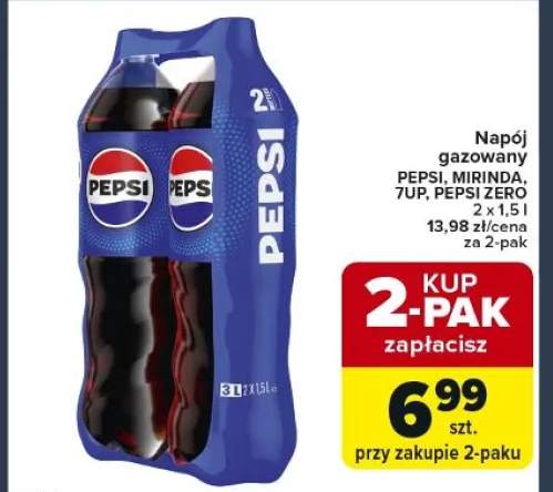 napój gazowany