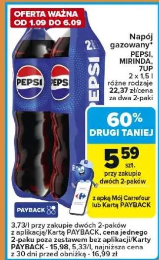 napój gazowany