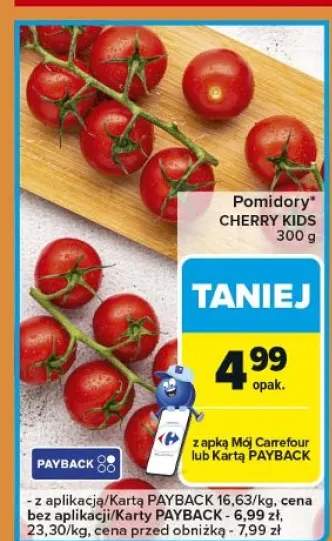pomidory cherry