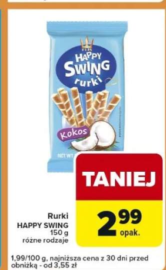 rurka waflowa