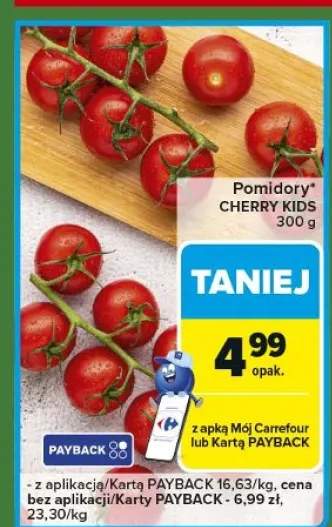 pomidory cherry