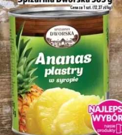 ananas w puszce