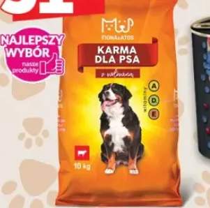 karma dla psa