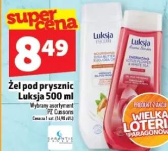 żel pod prysznic