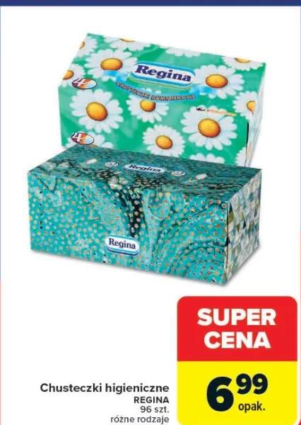chusteczki higieniczne