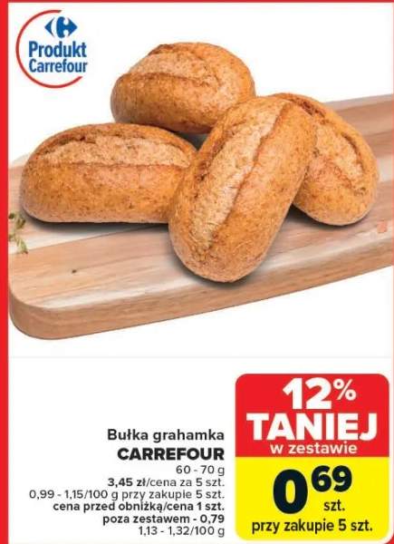 bułka grahamka
