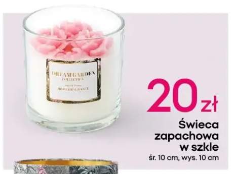 świeca zapachowa