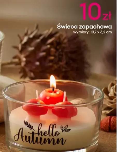 świeca zapachowa