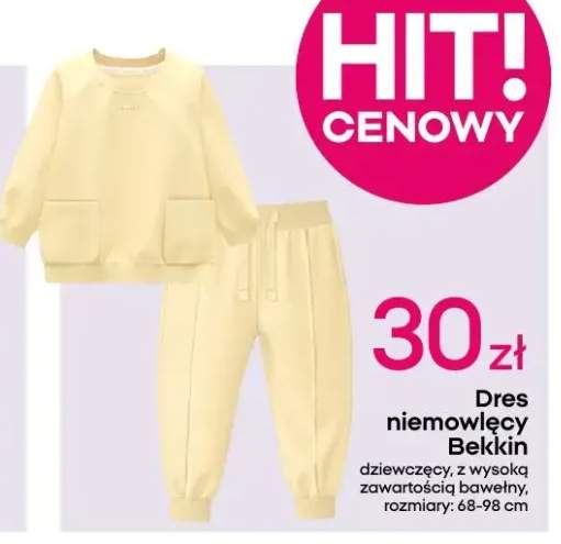 dres niemowlęcy