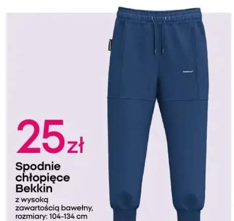 spodnie chłopięce