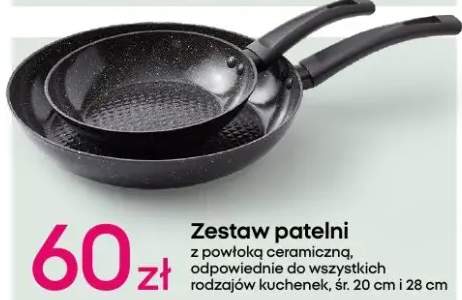 zestaw patelni