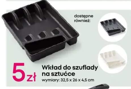 wkład do szuflady