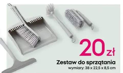 zestaw do sprzątania