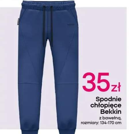 spodnie chłopięce