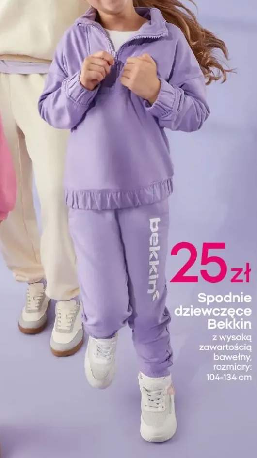 spodnie dziewczęce