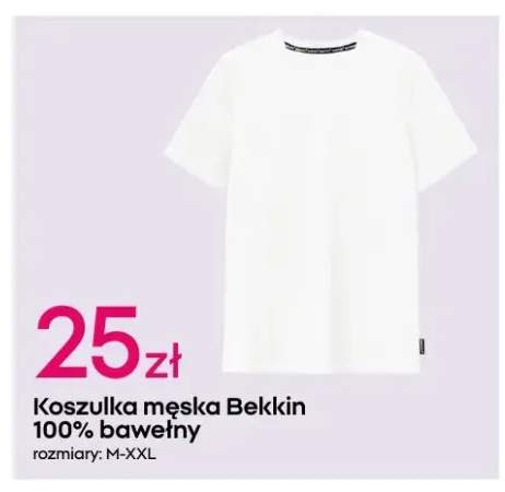 koszulka męska