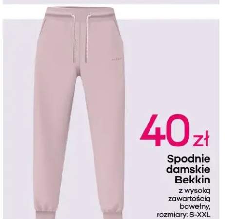 spodnie damskie