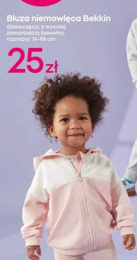 bluza niemowlęca
