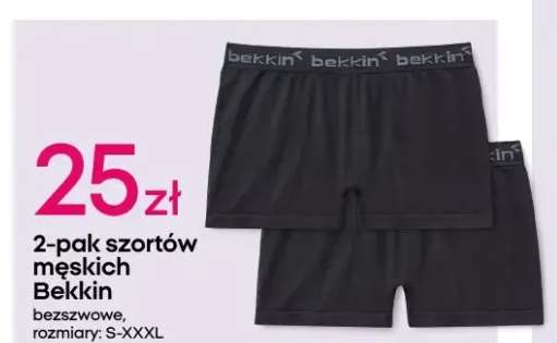 szorty męskie