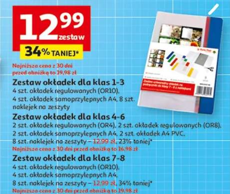 okładka na zeszyt