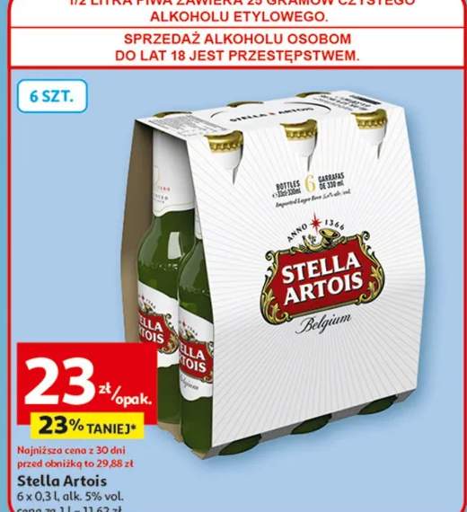 piwo Stella Artois