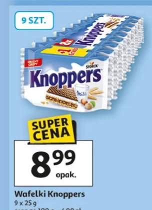 wafelki Knoppers