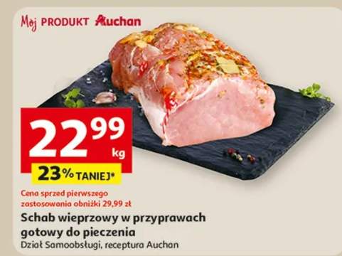 schab wieprzowy