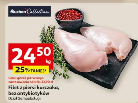 filet z piersi kurczaka