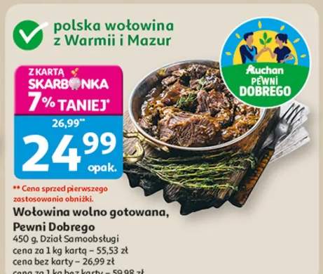 wołowina wolno gotowana