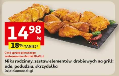 mix mięs na grilla