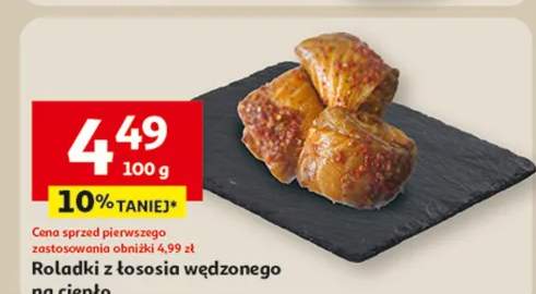 roladki z łososia