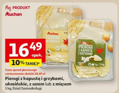 pierogi z serem