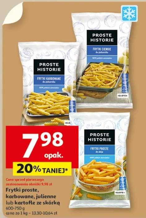 frytki