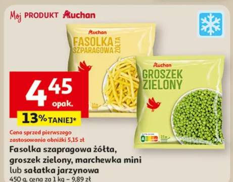 fasolka szparagowa mrożona