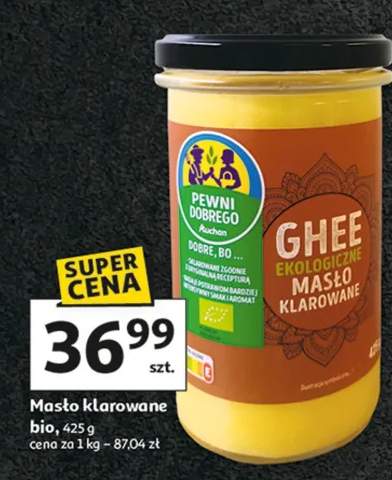 masło klarowane