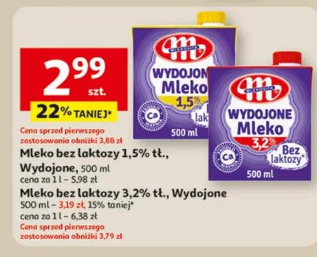 mleko bez laktozy