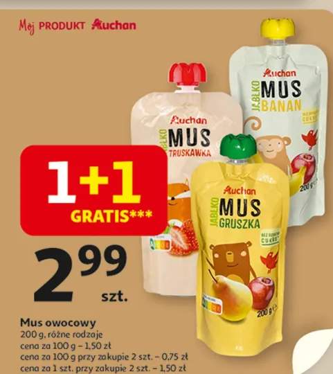 mus owocowy