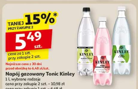 napój gazowany