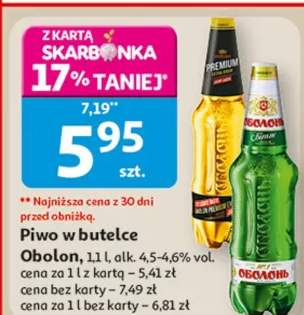 piwo Obolon