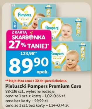 pieluszki Pampers