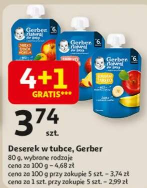 deser w tubce