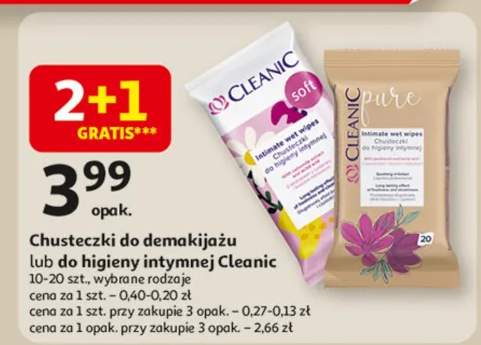 chusteczki do demakijażu