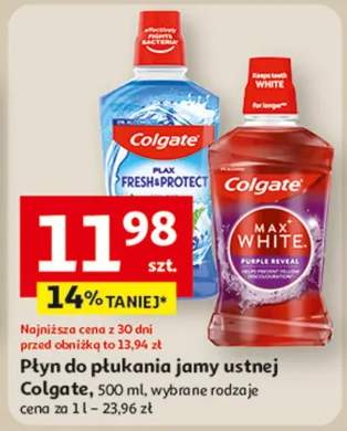 płyn do płukania jamy ustnej