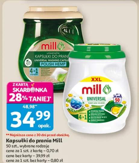 kapsułki do prania