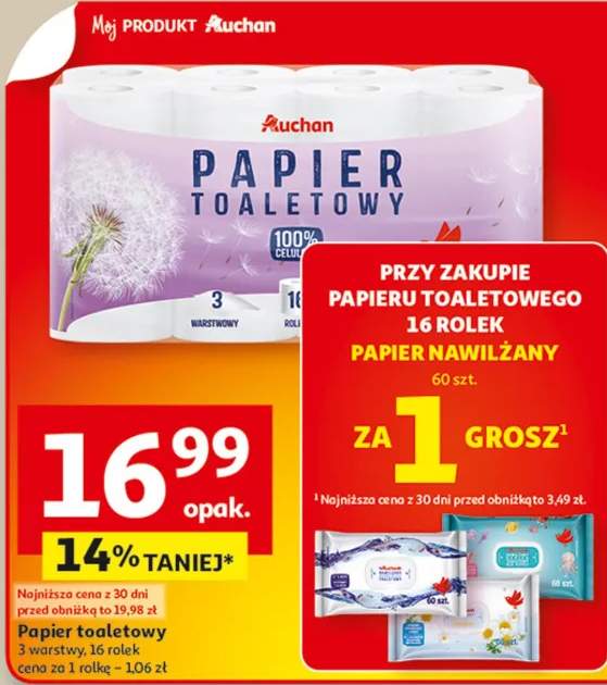 papier toaletowy